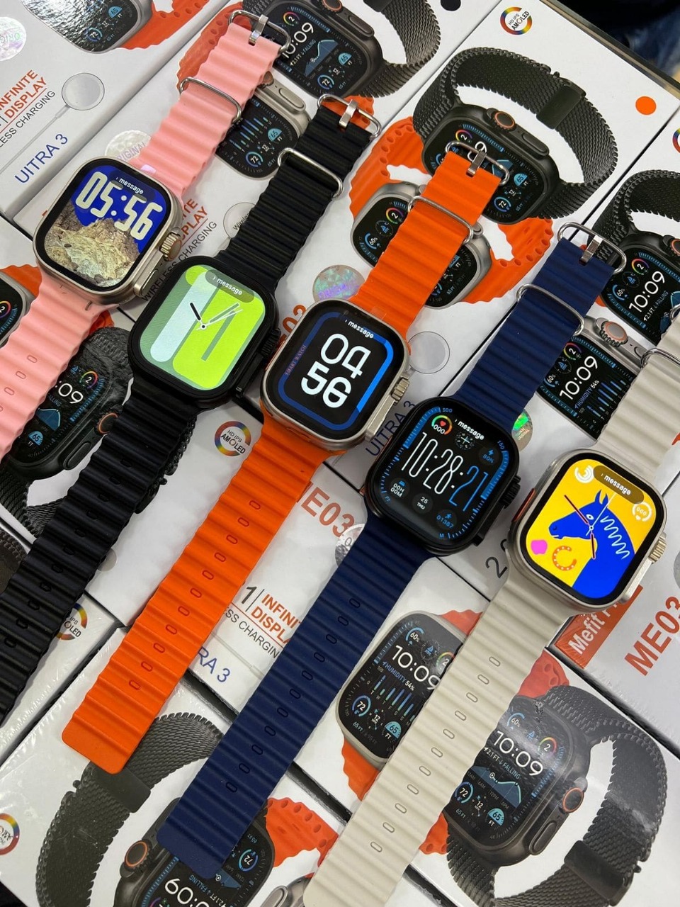 Miniatura 2 de RELOJ SMARWACHT ME03